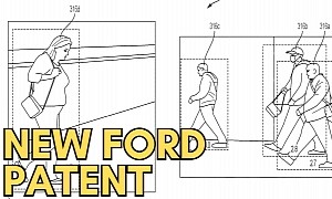 Ford Wants to Know How Fast Pedestrians Are Walking to Prevent Accidents