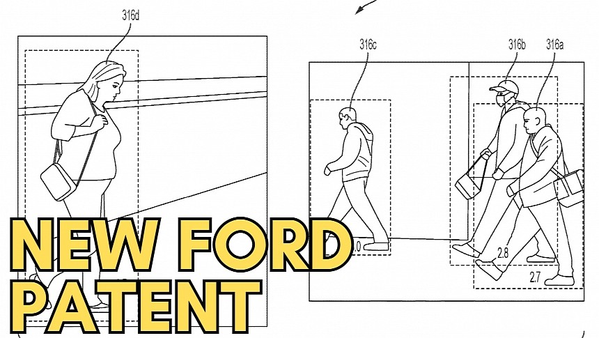 New Ford patent for safety tech