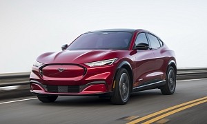 Ford Wants to Sell 200,000 Mustang Mach-E Units per Year by 2023, Triple Compared to Now