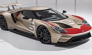 Ford Was Planning To Stop the GT Production in 2022 but Couldn't Do It