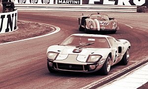 Ford Weighing Le Mans Return