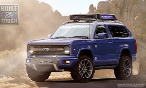 Ford Will Build A New Bronco, It Will Be Made In Michigan