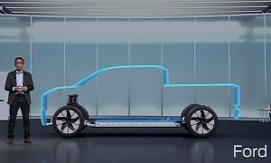 Ford Will Build a New Electric Pickup on a Dedicated Platform, Possibly Shared With Scout