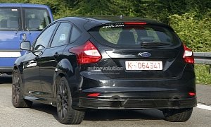 Ford Will Build a New Focus RS, Here Is the Spied Test Mule