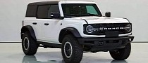 Ford Will Also Build the Bronco in China, Spot the Differences