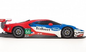 Ford Will Display A Lego Version Of The 2017 GT At This Year's Le Mans Race