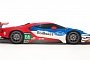 Ford Will Display A Lego Version Of The 2017 GT At This Year's Le Mans Race