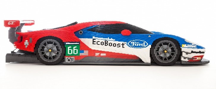 Ford GT Lego version
