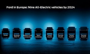 Ford Will Launch Seven New EVs in Europe Until 2024 With Volkswagen's Help