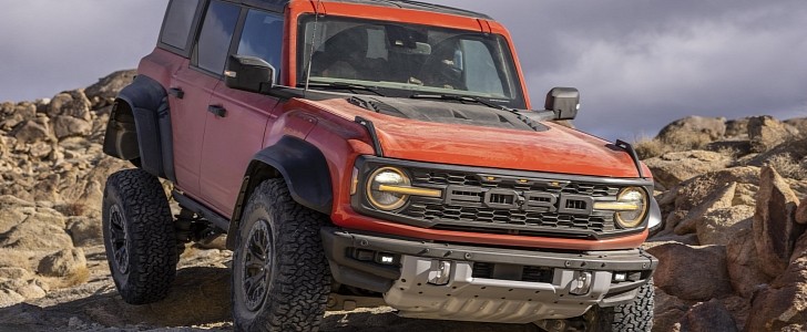 Ford will open Bronco Raptor order books soon