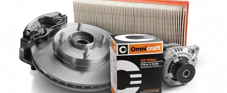 Ford Omnicraft parts