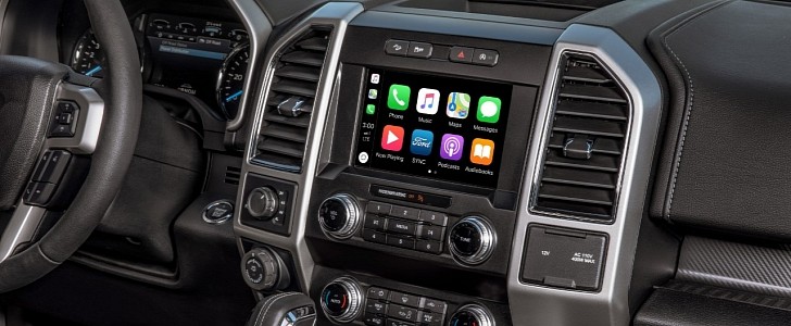Ford cars will continue to support CarPlay