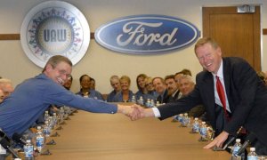 Ford Workers Approve Contract Changes