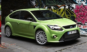Ford Working on New Focus RS, Could Offer 350 HP from 2.0L EcoBoost