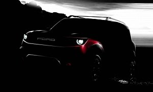 Ford Yet-To-Be-Named Off-Road Small SUV Teased, Looks Better Than The EcoSport