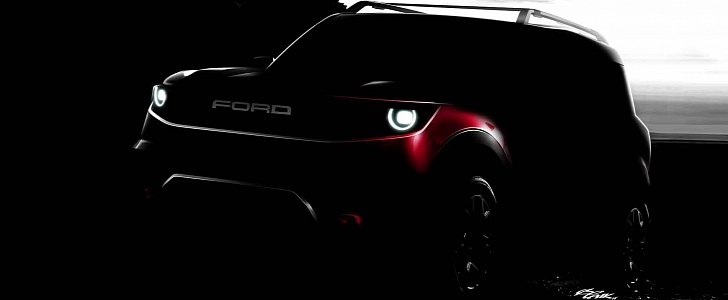 Ford Yet-To-Be-Named Off-Road SUV