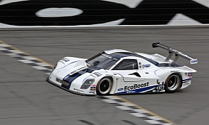 Ford’s EcoBoost Racing Prototype Breaks Daytona Speed Record