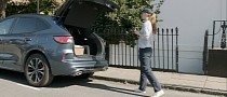Ford’s Envisioned Delivery System Allows Carriers To Leave the Packages in Your Car
