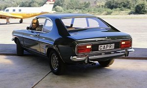 Ford’s European Design Boss Would Like to Revive the Capri