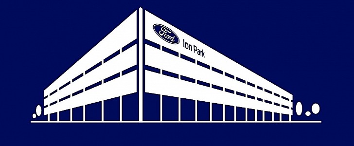 Ford Ion Park to be built in Romulus, Michigan