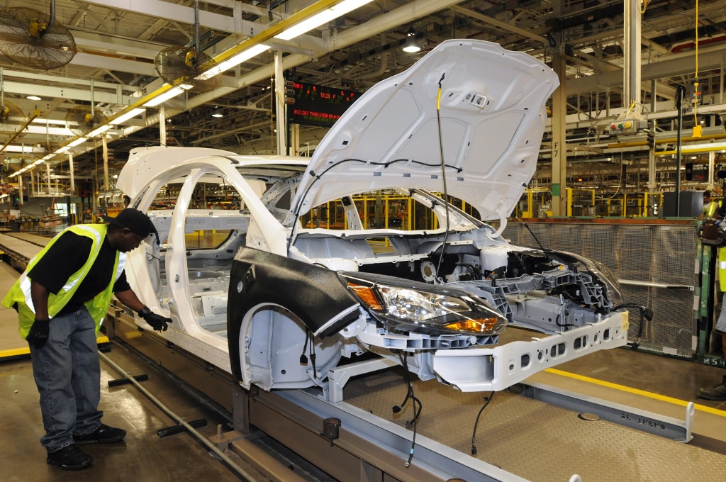 Ford michigan truck plant completes flexible body shop #5