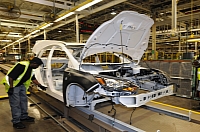 Ford michigan truck plant completes flexable body shop #9