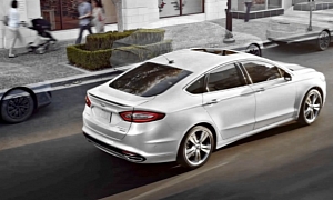 Ford’s New Fusion Makes Everything Else Disappear
