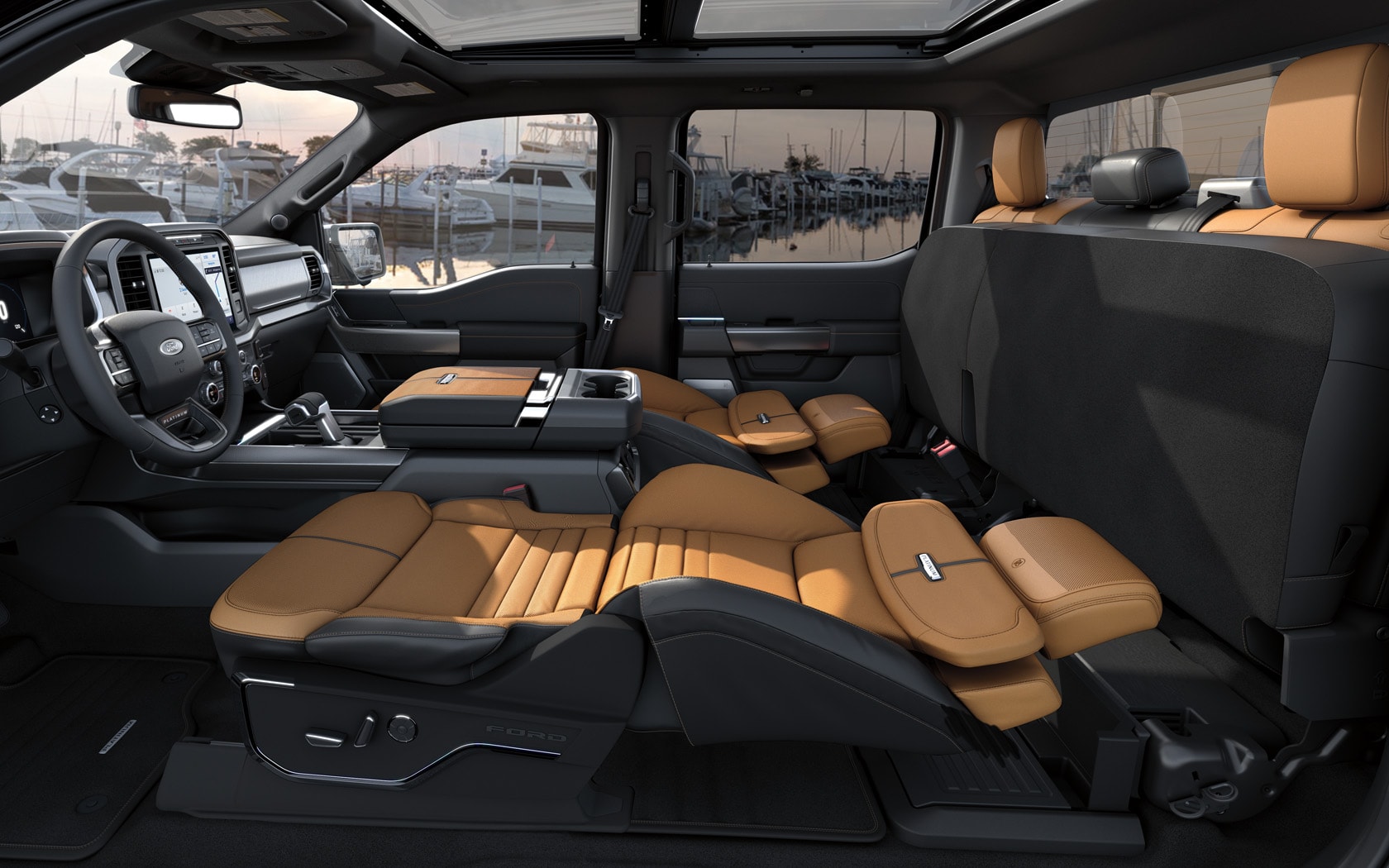 Ford's New Seats Allow Owners to Take a Comfortable Nap in Its Trucks -  autoevolution