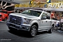 Ford’s Next-Gen F-150 Aluminum Truck Shows Up in Detroit