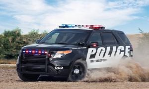 Ford’s Police Interceptor SUV Gets 365 HP EcoBoost Engine