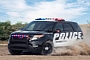 Ford’s Police Interceptor SUV Gets 365 HP EcoBoost Engine
