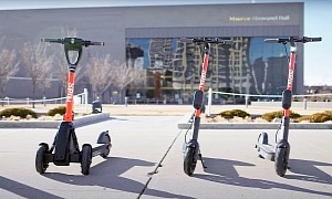 Ford’s Spin to Put Remote-Operated Scooters on American Roads This Year