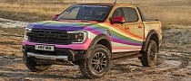 Ford’s ‘Very Gay Raptor’ Coming to Goodwood in Support of the LGBTQ+ Community