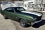Forest Green 1970 Chevelle Malibu SS 396 Sells for $75,000, Packs All-Time Great Engine