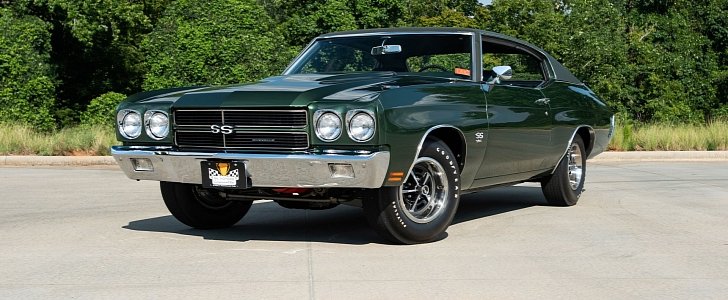 Forest Green 1970 Chevy Chevelle SS Is a Two-Owner 396 Restored to  Perfection - autoevolution
