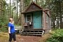This Magical Forest Tiny House Was Entirely Made by a Woman, Costed So Little