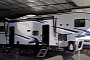 Forest River Arctic Wolf Fifth Wheel Is a Fully Loaded RV, Comes With an Outside Kitchen