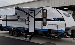 Forest River's New Travel Trailer Sprinkles Some Luxury to Your Weekend Getaway