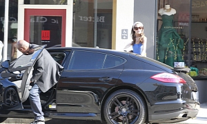Forest Whitaker and His All-Black Porsche Panamera