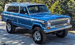 Forget a New Grand Cherokee, This 392-Swapped Cherokee Is Twice as Awesome