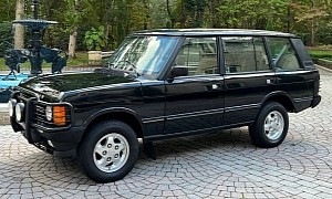 Forget a New Range Rover Long Wheelbase, We Want Its 28-Year-Old Ancestor