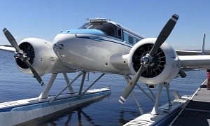 Forget a Private Yacht, a Beechcraft Model 18 Floatplane is the Ultimate Pleasure Cruiser