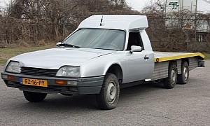 Forget a Super Duty, We Want This '88 Citroën Tissier to Haul Our Restomod Collection