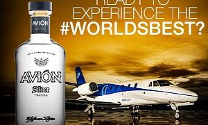 Forget about Beer Drinking Trips, Tequila Avion’s $500,000 Tasting Flight Is the Real Deal