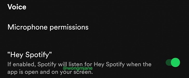 New "Hey Spotify" command coming to Spotify