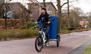 Forget About Regular Cargo e-Bikes, the SunRider Is Fully Solar-Powered