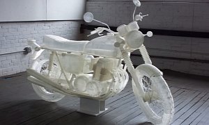 Forget About Scale Model Toy Bikes, 3D Print Yourself a Full-Size One