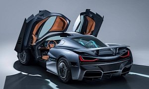 Forget About Tesla Roadster II, Here's the Rimac C_Two Electric Hypercar