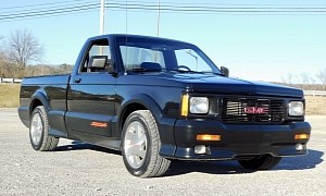 Forget About the 2021 Ram TRX, Here's a Low-Mileage GMC Syclone