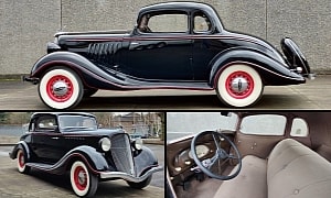 Forget About the Ford Model B, This 1934 Hudson Terraplane Is Drop-Dead Gorgeous